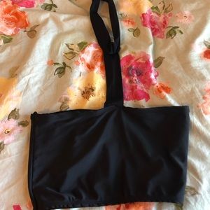 LF choker crop top!